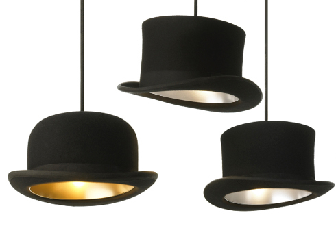Jeeves & Wooster Pendant Lights by Jake Phipps
